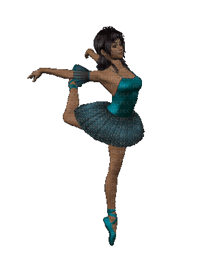 bailarina - Gratis animeret GIF