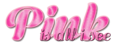 Pink.text.phrase.Victoriabea - zadarmo png