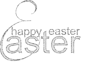 happy easter (created with lunapic) - Gratis animerad GIF