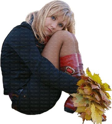 Kaz_Creations Woman Femme Autumn - Free PNG