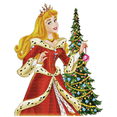 Kaz_Creations Disney Christmas Deco - png grátis