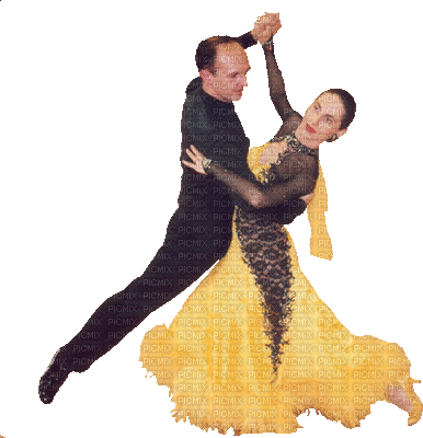 patymirabelle couple qui danse - Δωρεάν κινούμενο GIF