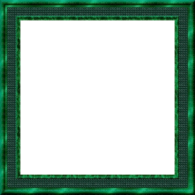 green-frame-400x400 - 無料png