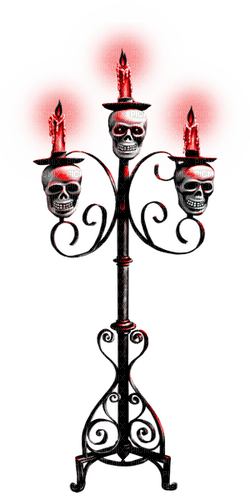 Gothic.Black.White.Red - PNG gratuit
