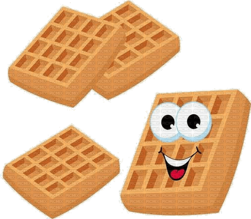 funny waffle - besplatni png