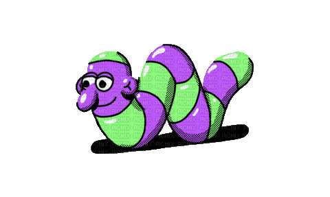 worm - Ingyenes animált GIF