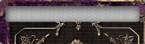 ♥❀❀❀❀ sm3 GOTHIC PURPLE TEXT TAG - png grátis