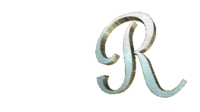 r letters alfabeto - Бесплатни анимирани ГИФ