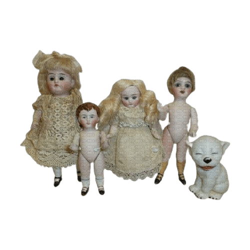 Vieilles poupées - ücretsiz png