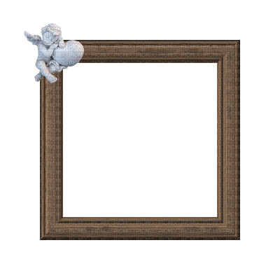 Small Brown Frame - ilmainen png