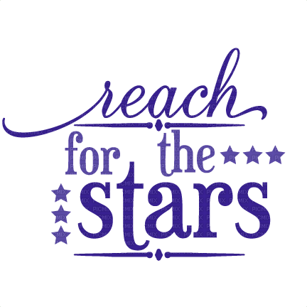 Reach for the stars  Bb2 - 免费PNG