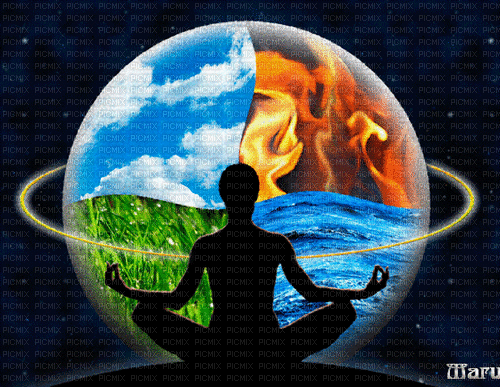 Meditation - Δωρεάν κινούμενο GIF