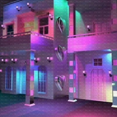 Neon Background - darmowe png