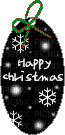 Nina merry Christmas - GIF animasi gratis
