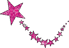 Pink stars - GIF animate gratis