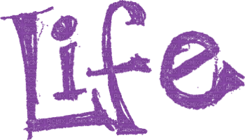 emo text life purple png kikkapink - kostenlos png