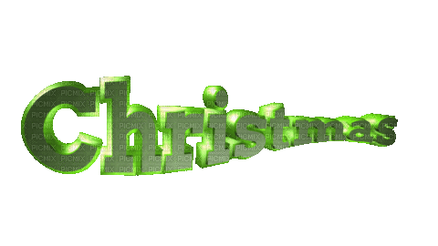 Text christmas - 免费动画 GIF