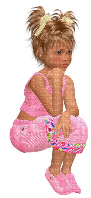 niña by EstrellaCristal - Free PNG