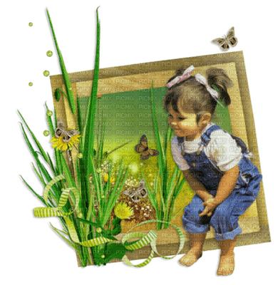 Kaz_Creations Deco Baby Enfant Child Girl - PNG gratuit