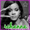 Rihanna - Бесплатни анимирани ГИФ