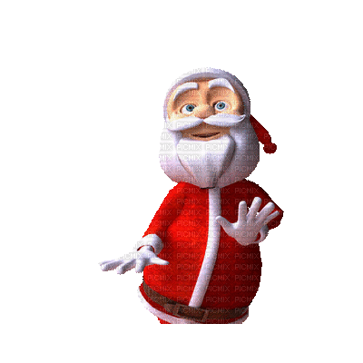 Christmas, Xmas, Deco, Dec. 25th, Holiday, Holidays, Noel, Dance, Dancing, Santa, Snow, Winter, Animation, GIF - Jitter.Bug.Girl - Nemokamas animacinis gif