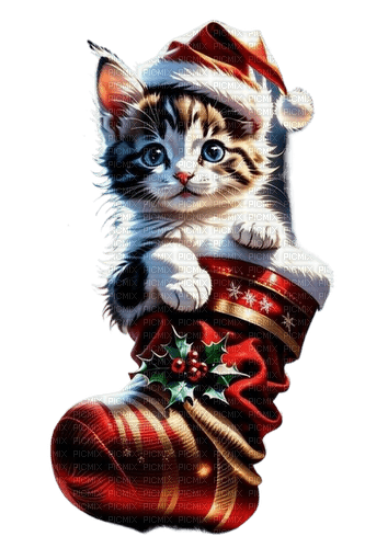 Gato - Navidad - Rubicat - δωρεάν png