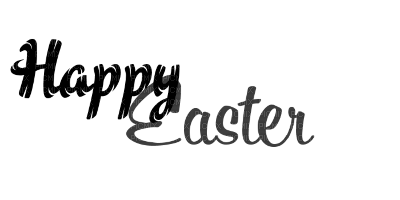 happy easter - Free PNG