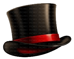 top hat - Free PNG