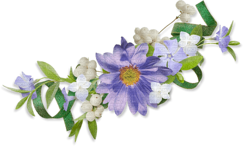 dolceluna scrap flowers - ücretsiz png