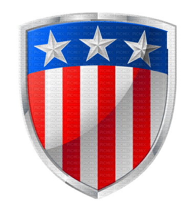 Kaz_Creations Deco American Badge - zadarmo png