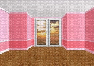 Room, Pink Walls - Free PNG