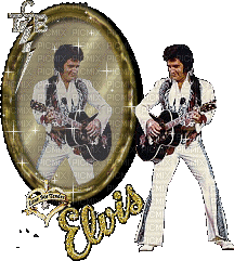 Elvis Presley bp - Darmowy animowany GIF