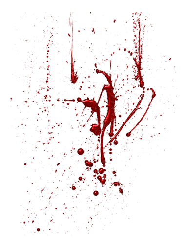 Blood.Spatter.Red - Free PNG
