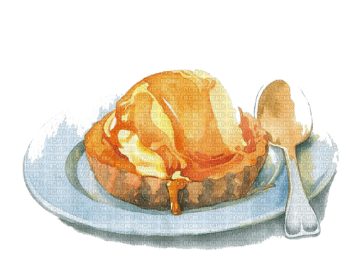 Dessert Watercolor - png grátis