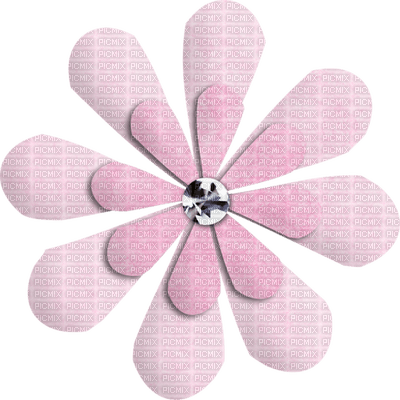 Kaz_Creations Deco Scrap Baby Flower Colours - PNG gratuit