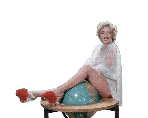 Femme 120 ( Marilyn Monroe) - ingyenes png