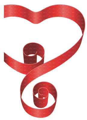 Kaz_Creations Heart Hearts Love Valentine Valentines  Ribbons - Free PNG