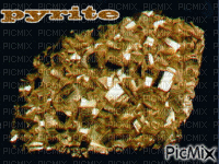 Pyrite - Бесплатный анимированный гифка
