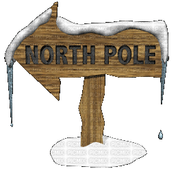 pole nord (noel) - Ingyenes animált GIF