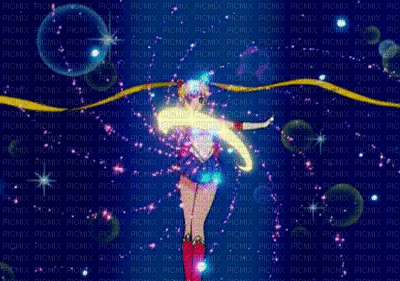 ♥sailor moon♥ - GIF animé gratuit
