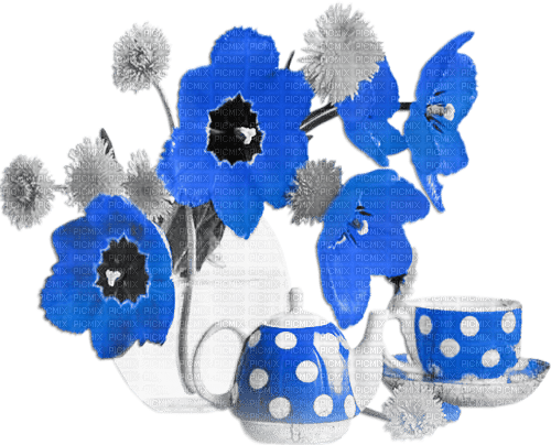 soave deco flowers spring poppy vase tea Breakfast - ilmainen png
