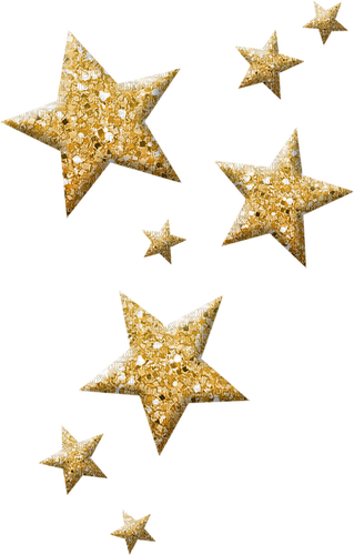 sparkles stars sterne etoiles - PNG gratuit