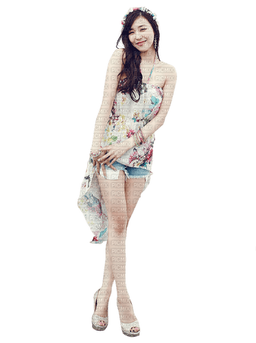 Tiffany Young - PNG gratuit