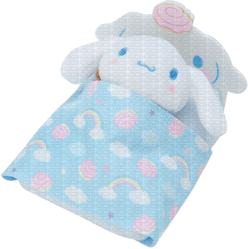 Cinnamoroll bed - δωρεάν png
