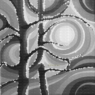 Y.A.M._Art Landscape black-white - Animovaný GIF zadarmo