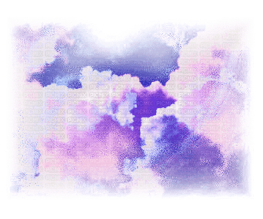 purple sky transparent - gratis png