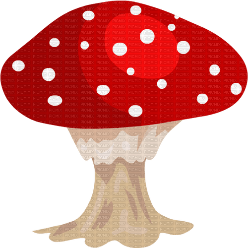 red mushroom Bb2 - png gratis