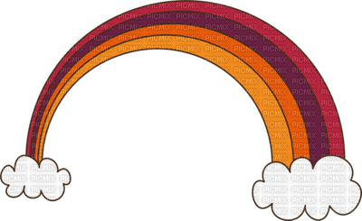 Kaz_Creations Rainbow Rainbows - 免费PNG