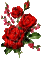 rose - GIF animado gratis