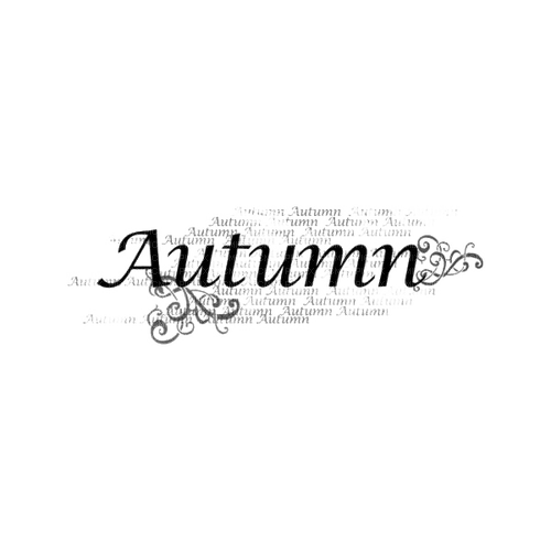 kikkapink autumn text quote - kostenlos png
